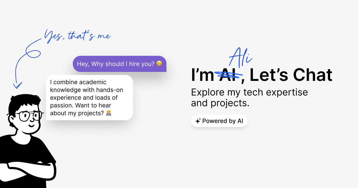 Chat with Ali